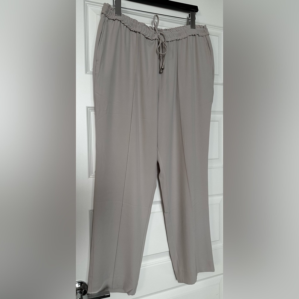 Elegant Women's off white Trousers